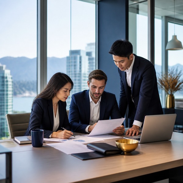 Accounting team Vancouver Immax image from Pexels.